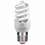 Энергосберегающая лампочка MAXUS ESL-215-1 T2 SFS 9W 2700K E27