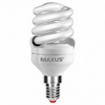 Энергосберегающая лампочка MAXUS ESL-007-1 T2 FS 15W 2700K E14