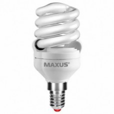 Энергосберегающая лампочка MAXUS ESL-008-1 T2 FS 15W 4100K E14